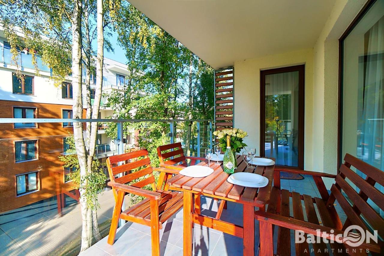 Apartamenty Balticon Polanki - Sauna, Fitness Inclusive - Basen Latem, Pool Im Sommer Kolobrzeg Exterior photo