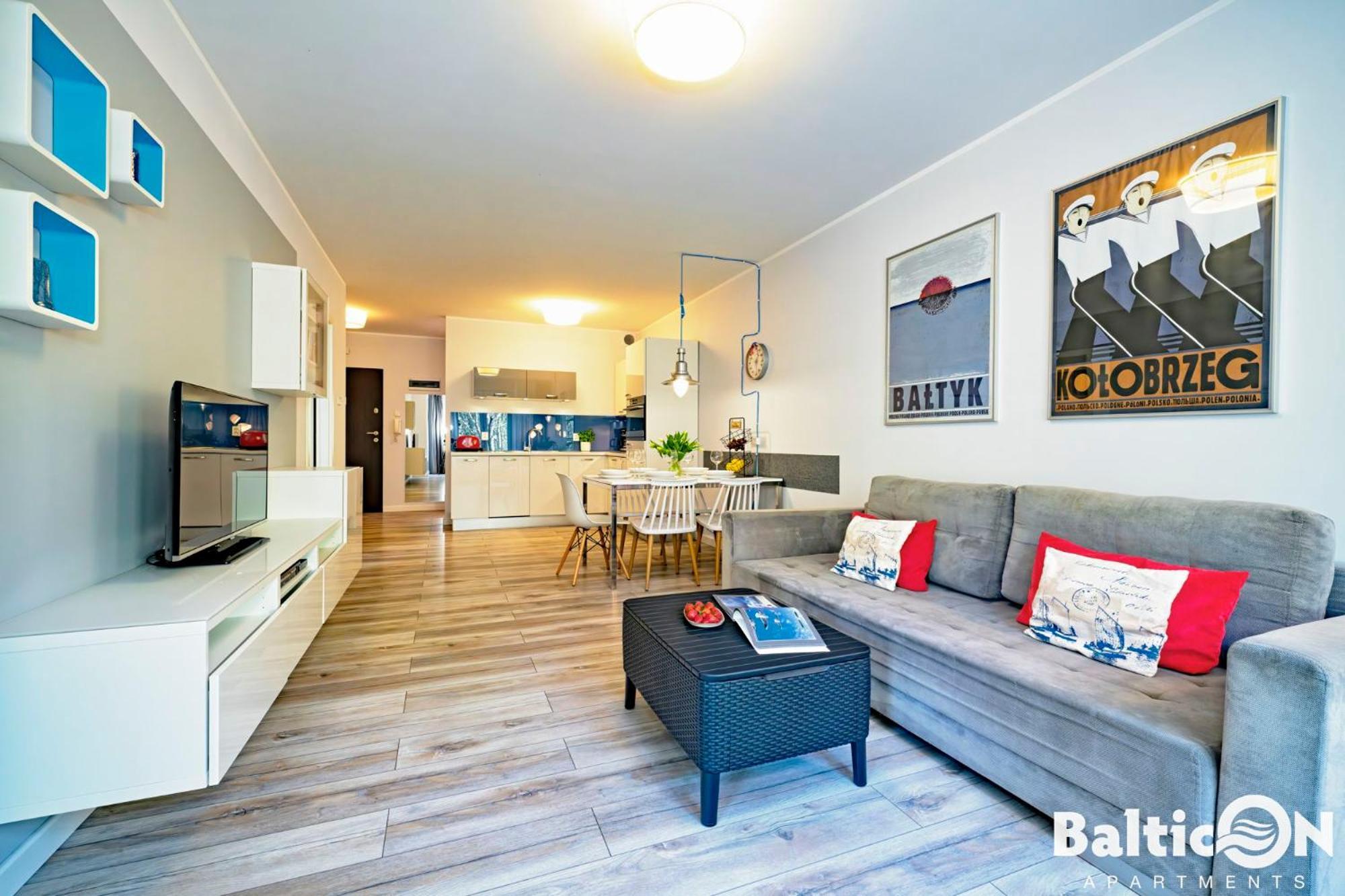 Apartamenty Balticon Polanki - Sauna, Fitness Inclusive - Basen Latem, Pool Im Sommer Kolobrzeg Exterior photo