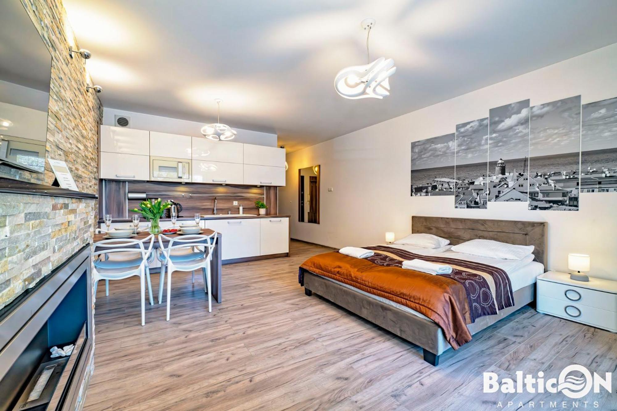 Apartamenty Balticon Polanki - Sauna, Fitness Inclusive - Basen Latem, Pool Im Sommer Kolobrzeg Exterior photo