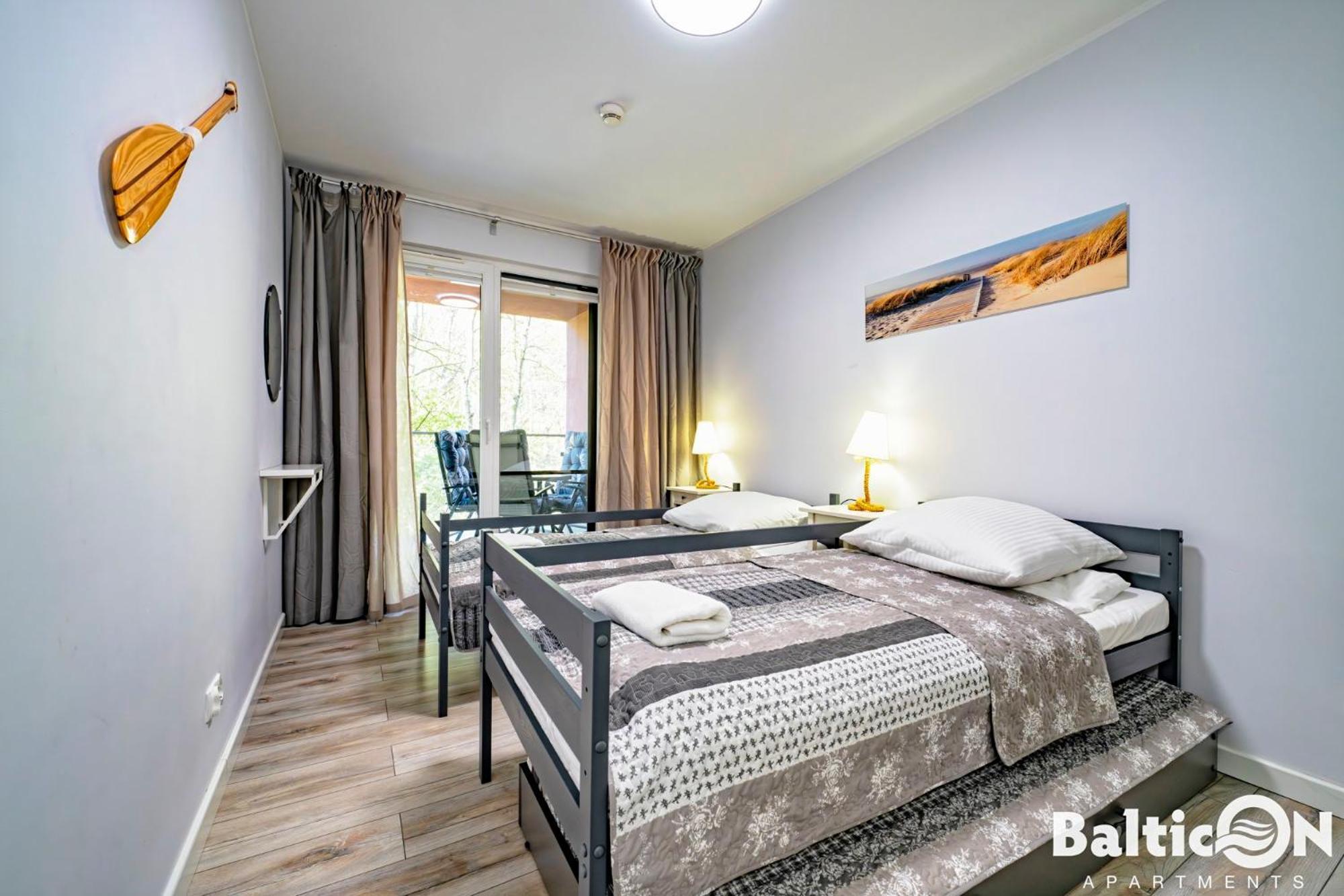 Apartamenty Balticon Polanki - Sauna, Fitness Inclusive - Basen Latem, Pool Im Sommer Kolobrzeg Room photo
