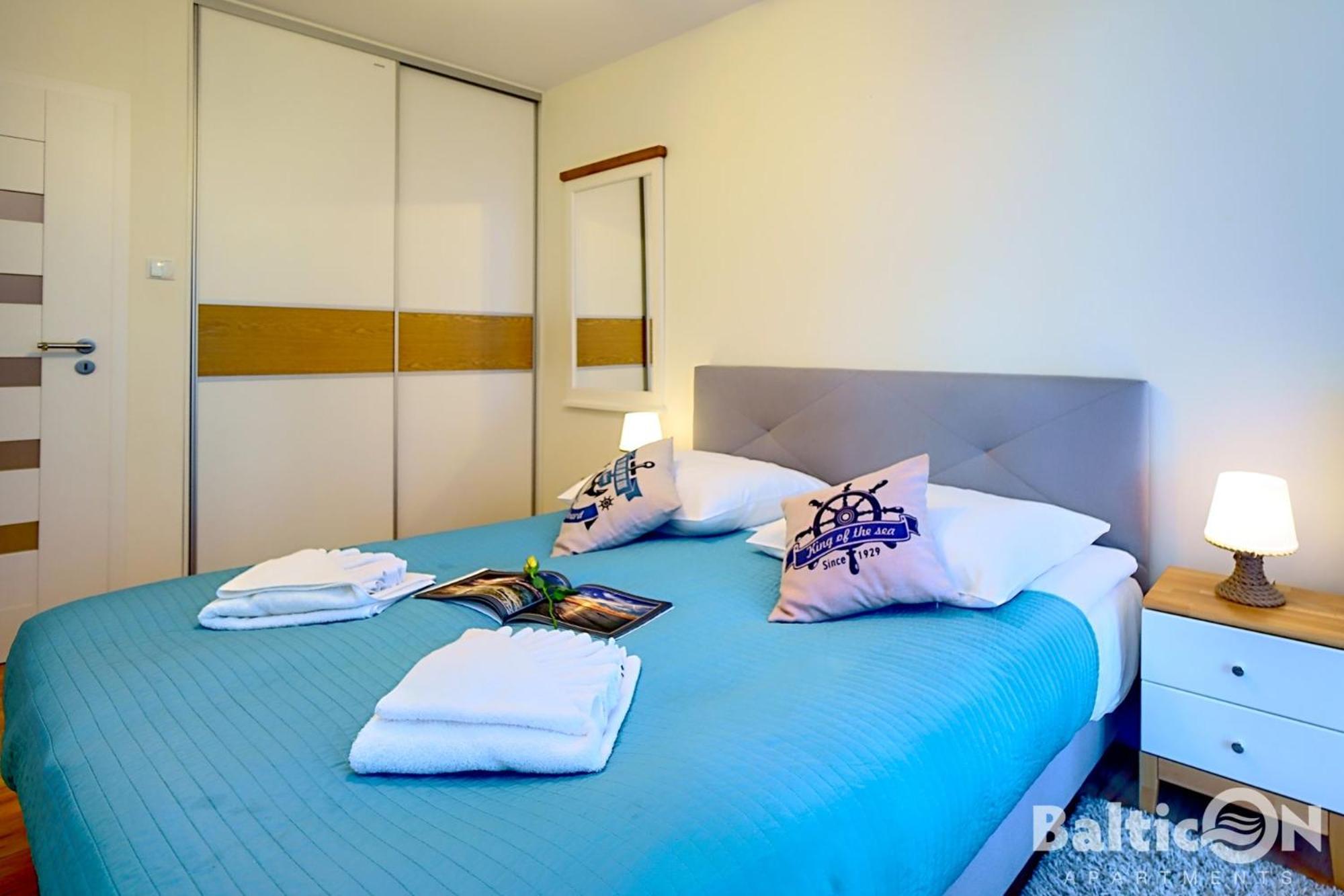 Apartamenty Balticon Polanki - Sauna, Fitness Inclusive - Basen Latem, Pool Im Sommer Kolobrzeg Room photo