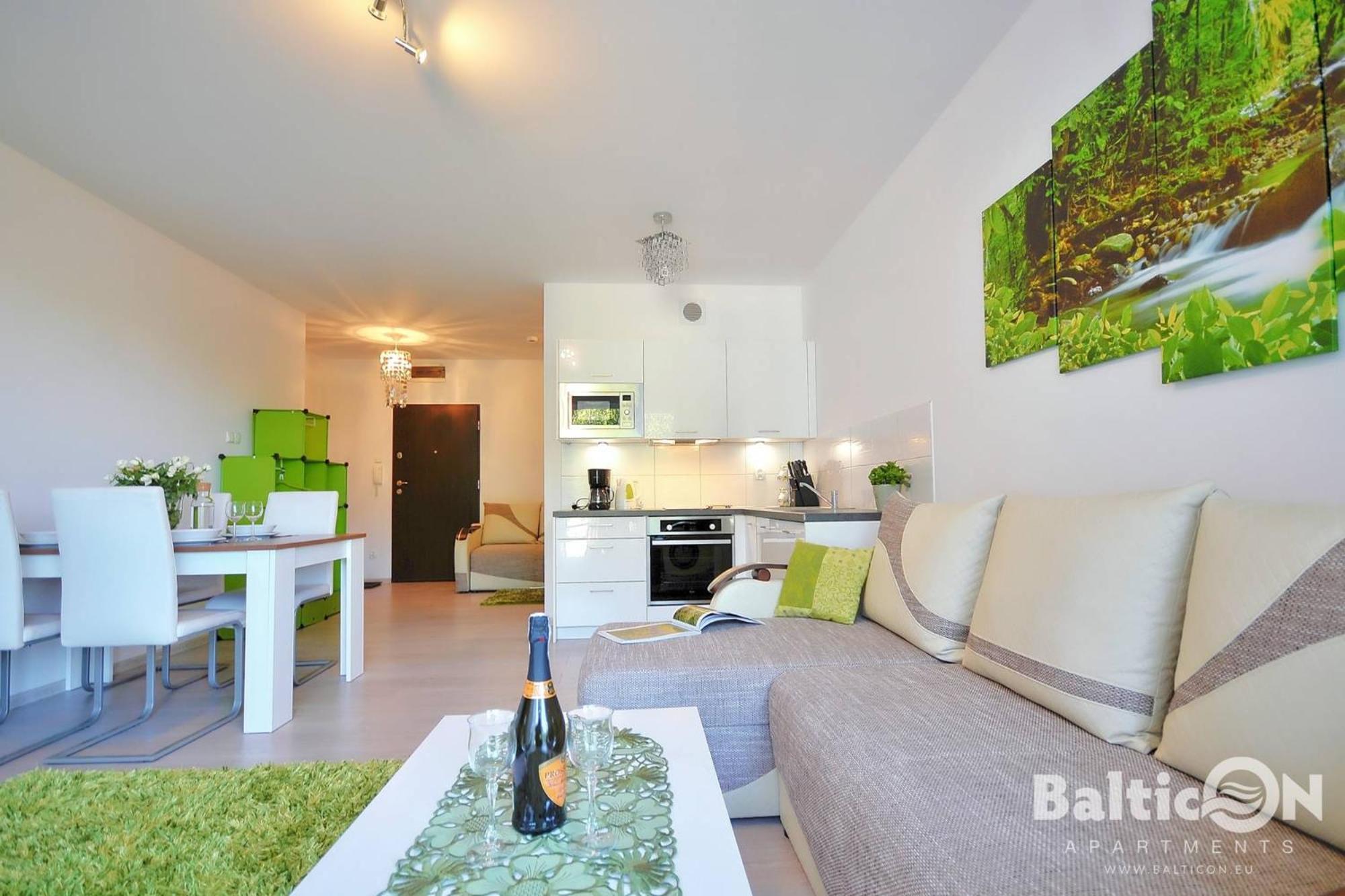 Apartamenty Balticon Polanki - Sauna, Fitness Inclusive - Basen Latem, Pool Im Sommer Kolobrzeg Room photo