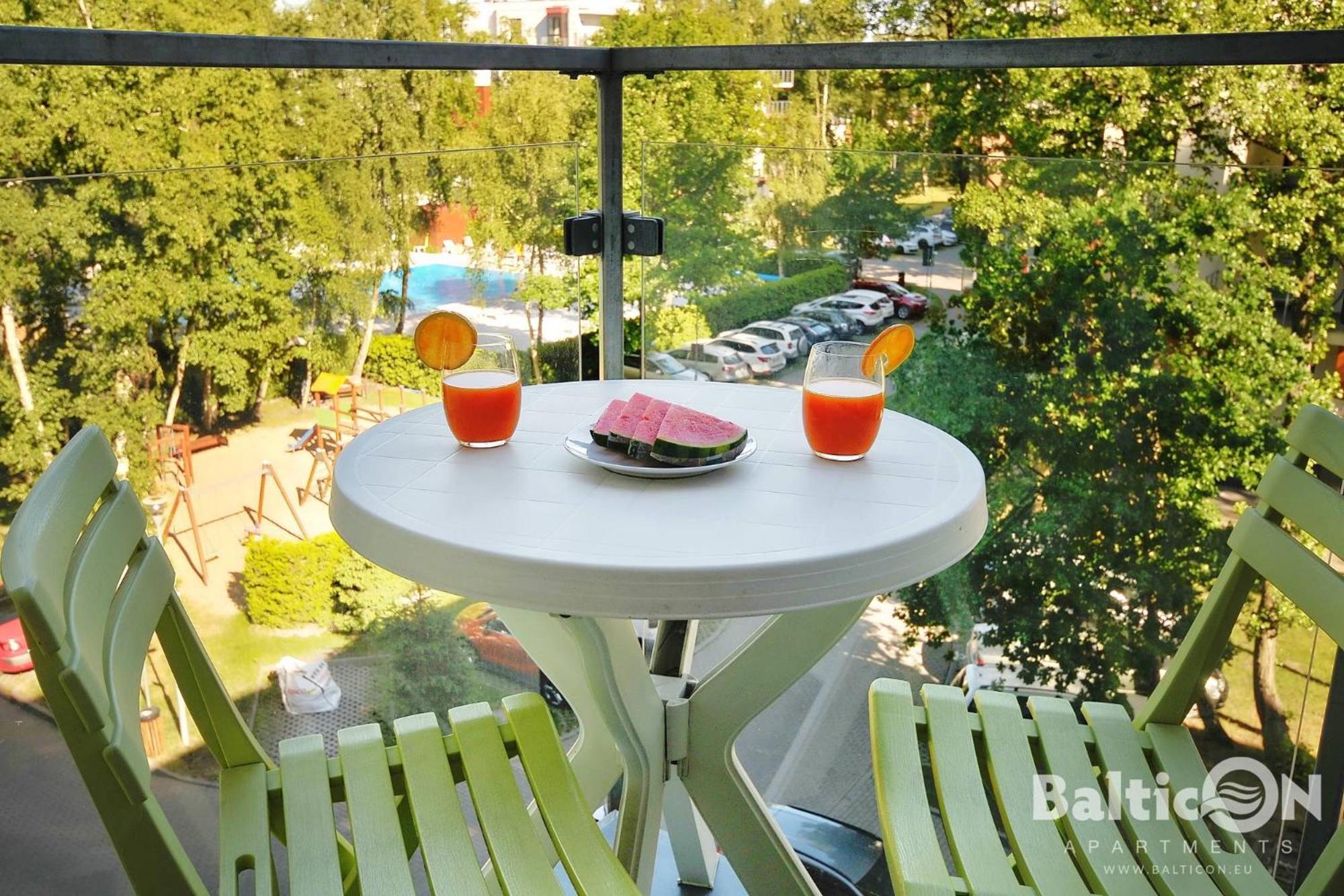 Apartamenty Balticon Polanki - Sauna, Fitness Inclusive - Basen Latem, Pool Im Sommer Kolobrzeg Exterior photo