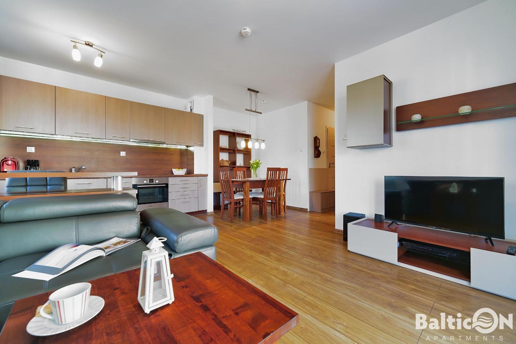 Apartamenty Balticon Polanki - Sauna, Fitness Inclusive - Basen Latem, Pool Im Sommer Kolobrzeg Exterior photo