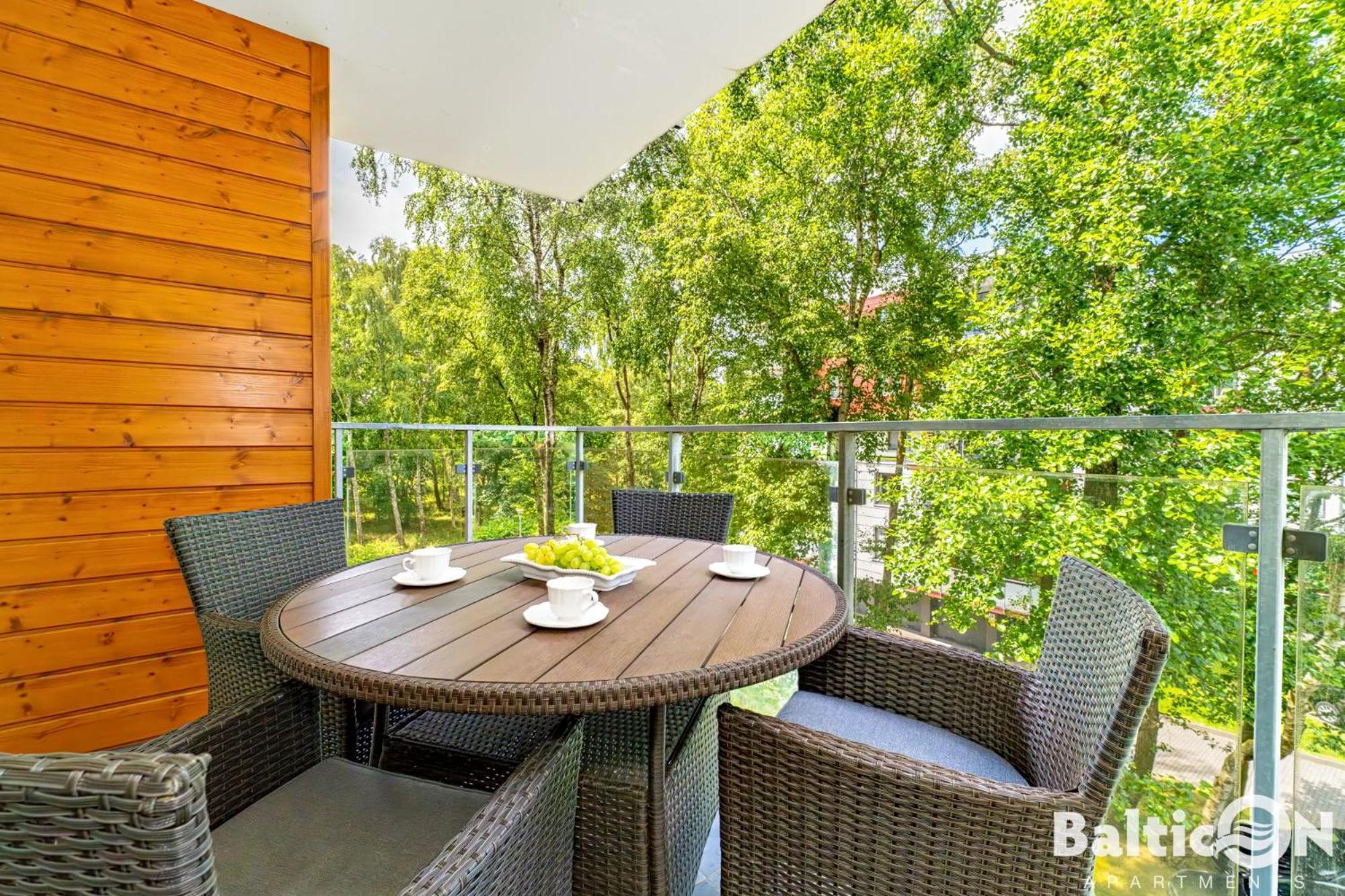 Apartamenty Balticon Polanki - Sauna, Fitness Inclusive - Basen Latem, Pool Im Sommer Kolobrzeg Exterior photo